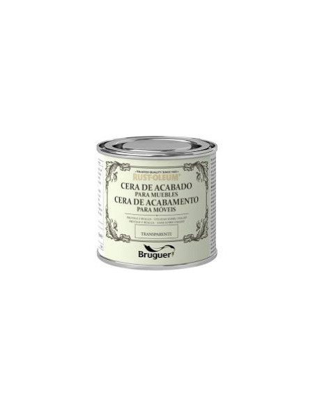 Chalky Cera Acabado mueble plata 125c