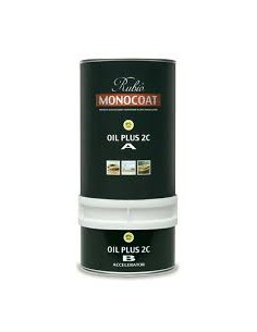 RUBIO MONOCOAT 2C - OIL PLUS COTTON WHITE 1,3 LT