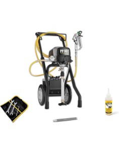 Sistema airless pintura Wagner PP90 Skind Hea Extra Carro...