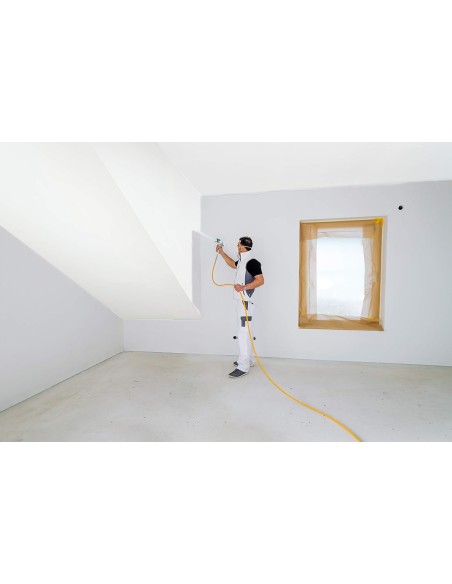 Sistema airless pintura Wagner PP90 Skind Hea Extra Carro Alto