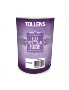 Tollens Cera Protectora de Estucos 600 gr
