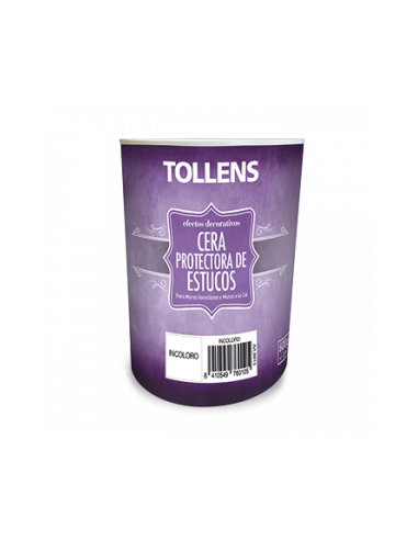 Tollens Cera Protectora de Estucos 600 gr