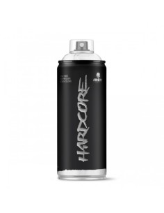 Spray Montana Hardcore Blanco Mate 400 ml