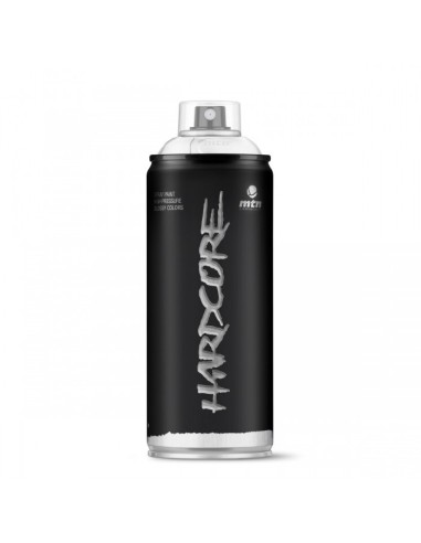 Spray Montana Hardcore Blanco Mate 400 ml