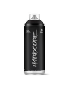 Spray Hardcore Negro Satinado 400 ml