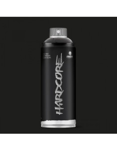 Spray Hardcore Negro Satinado 400 ml 2