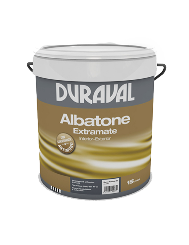 Pintura Duraval Albatone Extramate 15 Litros