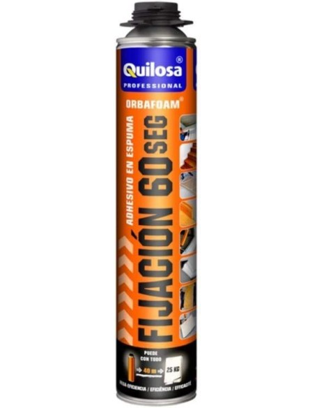 Espuma Orbafoam Fijación 60 Segundos 750ml