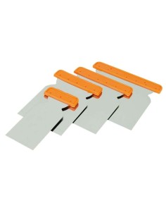 JUEGO DE CARROCERO ACERO INOX.
