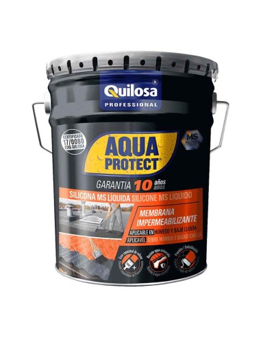 Silicona MS Líquida Aqua Protect 25kg - Terracota