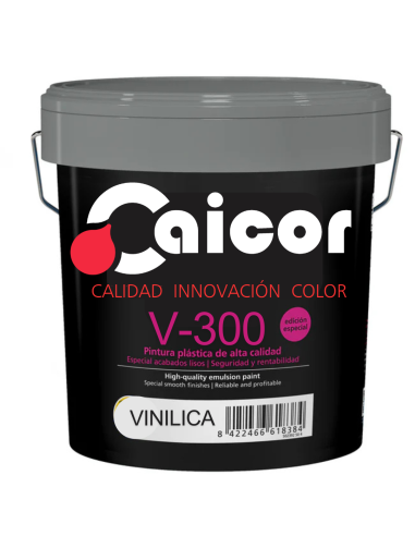 Pintura Vinilica Caicor V-300 Blanco 14 Lt