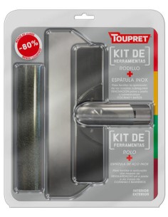 Kit de herramientas para cubrir gotelé y azulejos