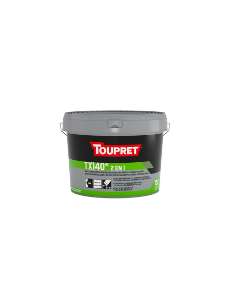 Masilla Elastica 2 en 1 Tx 140 Azulejos 5 kg