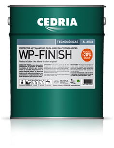 Acabado Protector Wp Finish - Maderas Tecnológicas 4 lt