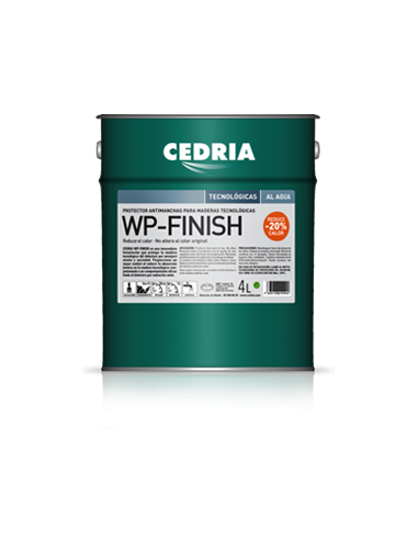 Acabado Protector Wp Finish - Maderas Tecnológicas 4 lt