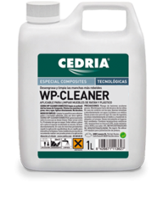 Cedria WP Cleaner maderas tecnológicas 5 lt