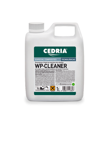 Cedria WP Cleaner maderas tecnológicas 5 lt