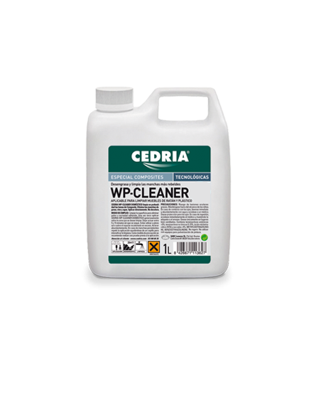 Cedria WP Cleaner maderas tecnológicas 1 lt