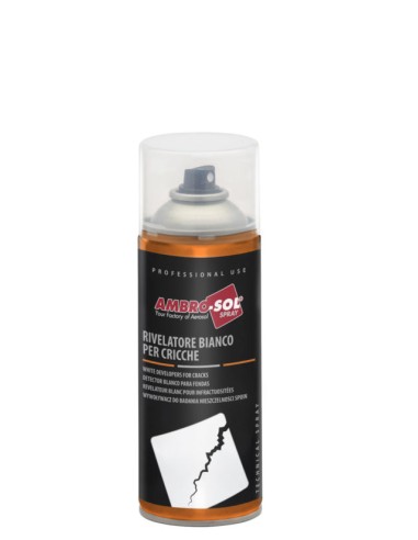 Spray Detector Blanco para Grietas 400 ml