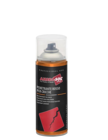 Spray Penetrante Rojo para Grietas 400 ml