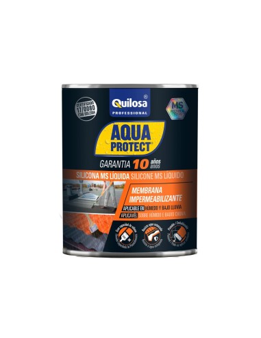 Silicona MS Líquida Aqua Protect 1 kg - Gris