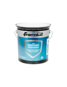 Esmalte Antioxidante Ferrosint Blanco Brillante 4 lt