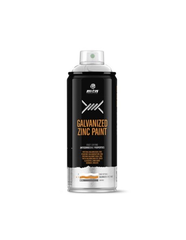 MTN PRO GALVANIZADO EN FRÍO (ZINC MATE 98%) 400ML