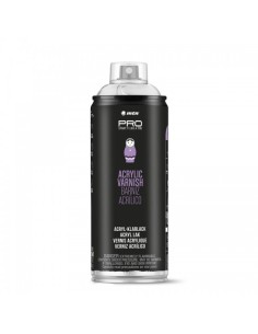 Spray Montana Barniz Acrílico Satinado 400 ml