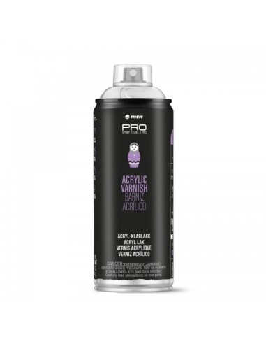 MTN PRO BARNIZ ACRÍLICO SATINADO 400ML