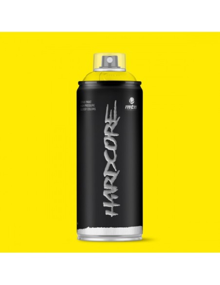 Spray Hardcore Ral 1021 Amarillo Claro 400 ml