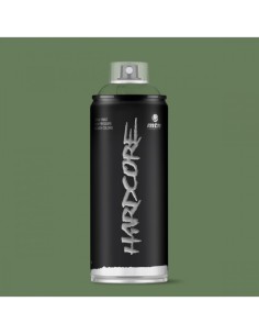 Spray Hardcore Ral 6013 Verde Caqui 400 ml