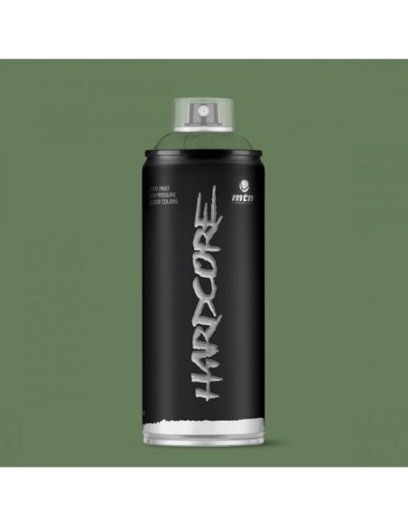 Spray Hardcore Ral 6013 Verde Caqui 400 ml