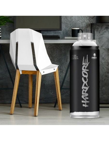 Spray Hardcore Ral 9010 Blanco Divinida 400 ml