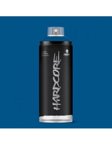 Spray Montana Hardcore ral 5005 Azul Oscuro 400 ml