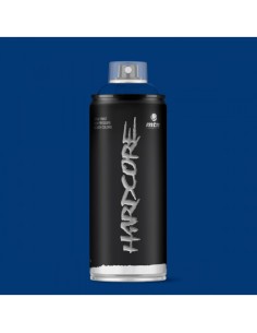 Pintura Spray Hardcore Ral 5002 Azul Ultramar 400 ml