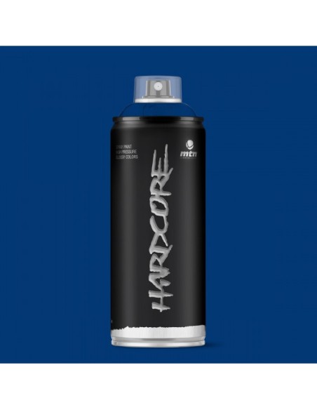 Pintura Spray Hardcore Ral 5002 Azul Ultramar 400 ml