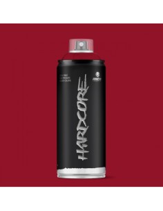 Spray Hardcore Ral 3001 Rojo Burdeos 400 ml