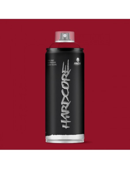 Spray Hardcore Ral 3001 Rojo Burdeos 400 ml