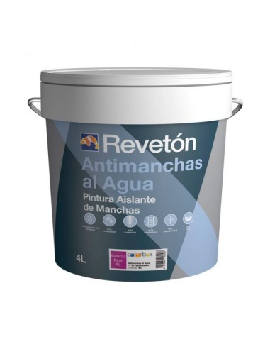 Pintura Aislante Antimanchas al Agua Blanco 4 lts