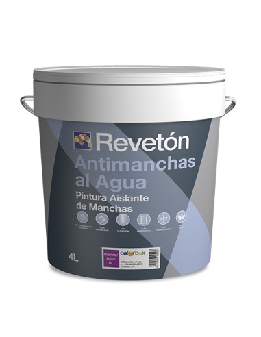 Pintura Aislante Antimanchas al Agua Blanco 750 ml