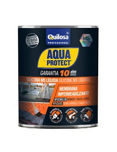 AQUAPROTECT TERRACOTA SILICONA MS LIQUIDA 1 KG
