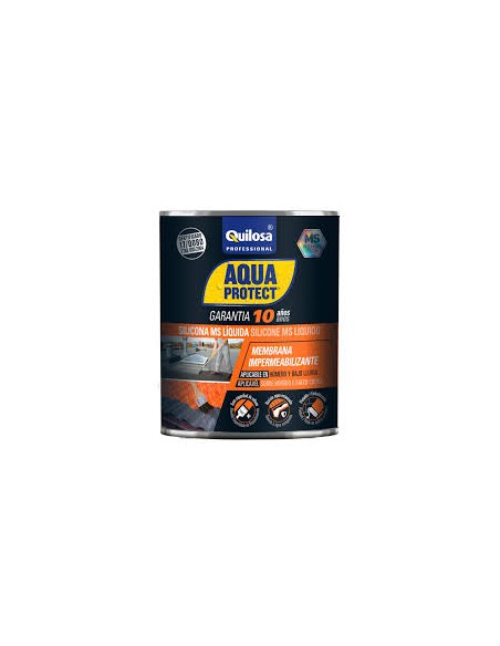 AQUAPROTECT TERRACOTA SILICONA MS LIQUIDA 1 KG