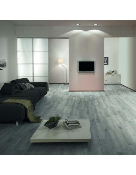 Tarima Ac5 Tottal Plus Protección frente al Agua /Roble Gris Kiev