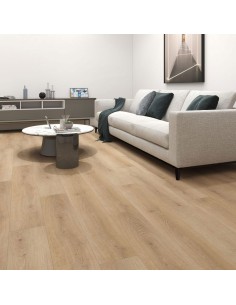 Tarima Vinilica Aqquo Easy  PVC de Calidad / Roble Light...