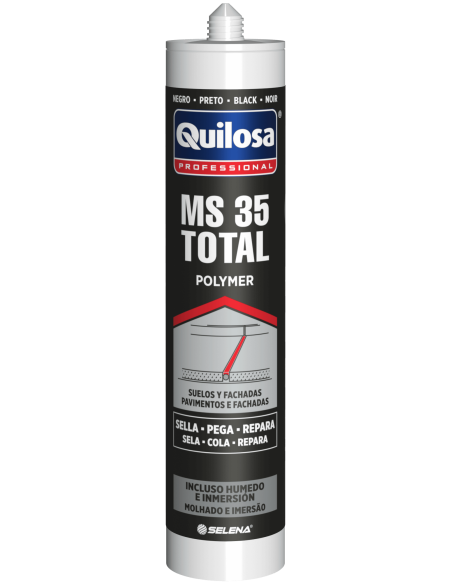 MS-35 Sellador y Adhesivo 280 ML Trasparente