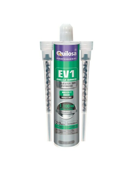 EV1 ANCLAJE QUIMICO POLIÉSTER SIN ESTIRENO 300 ML