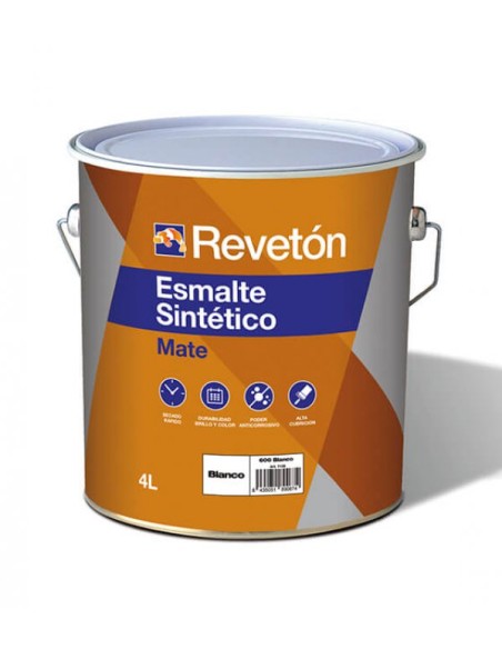 Esmalte Sintético Antioxidante Negro Mate 750 ml