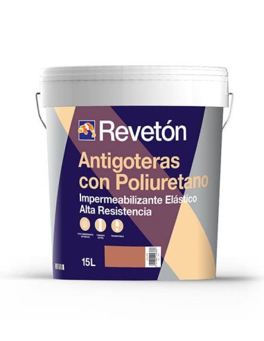 ANTIGOTERAS CON POLIURETANO VERDE 15LT