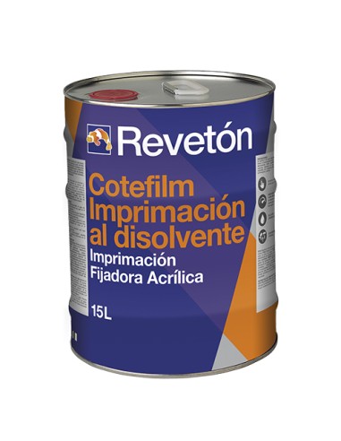 Imprimación al Disolvente Cotefilm Reveton Fachadas 18 Lt