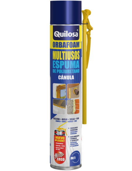 Orbafoam Multiusos 40 Espuma PU Canula 670ML-Quilosa